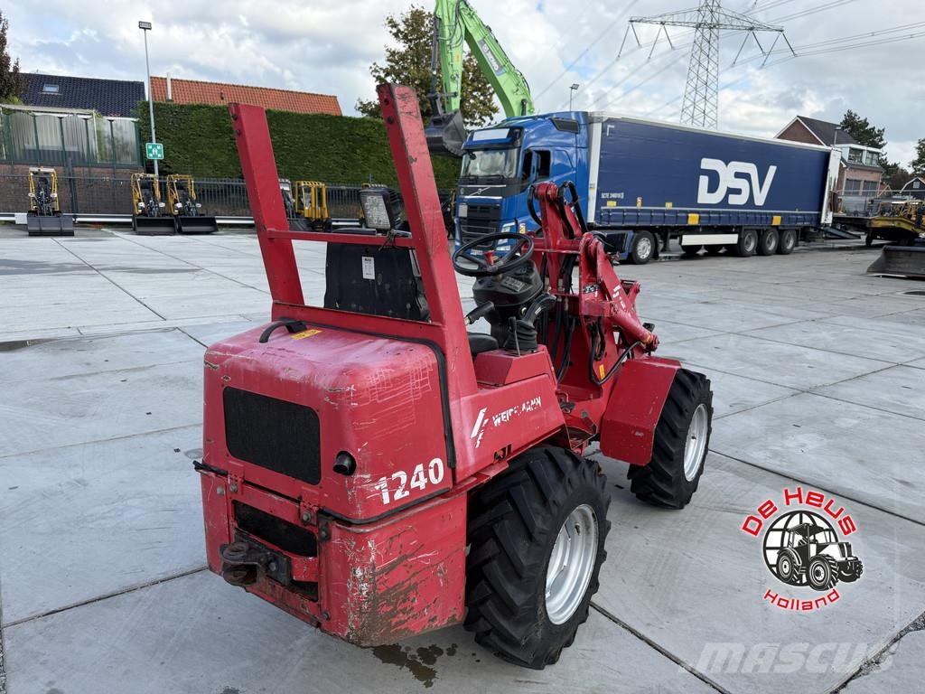 Weidemann 1240 轮式装载机