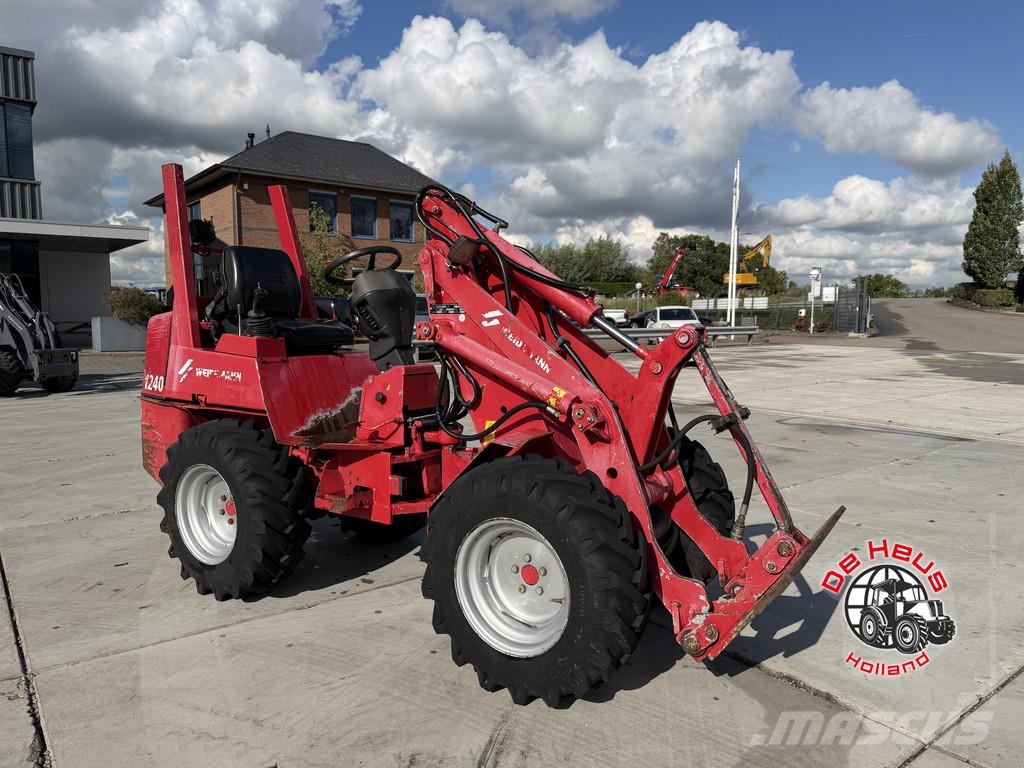 Weidemann 1240 轮式装载机
