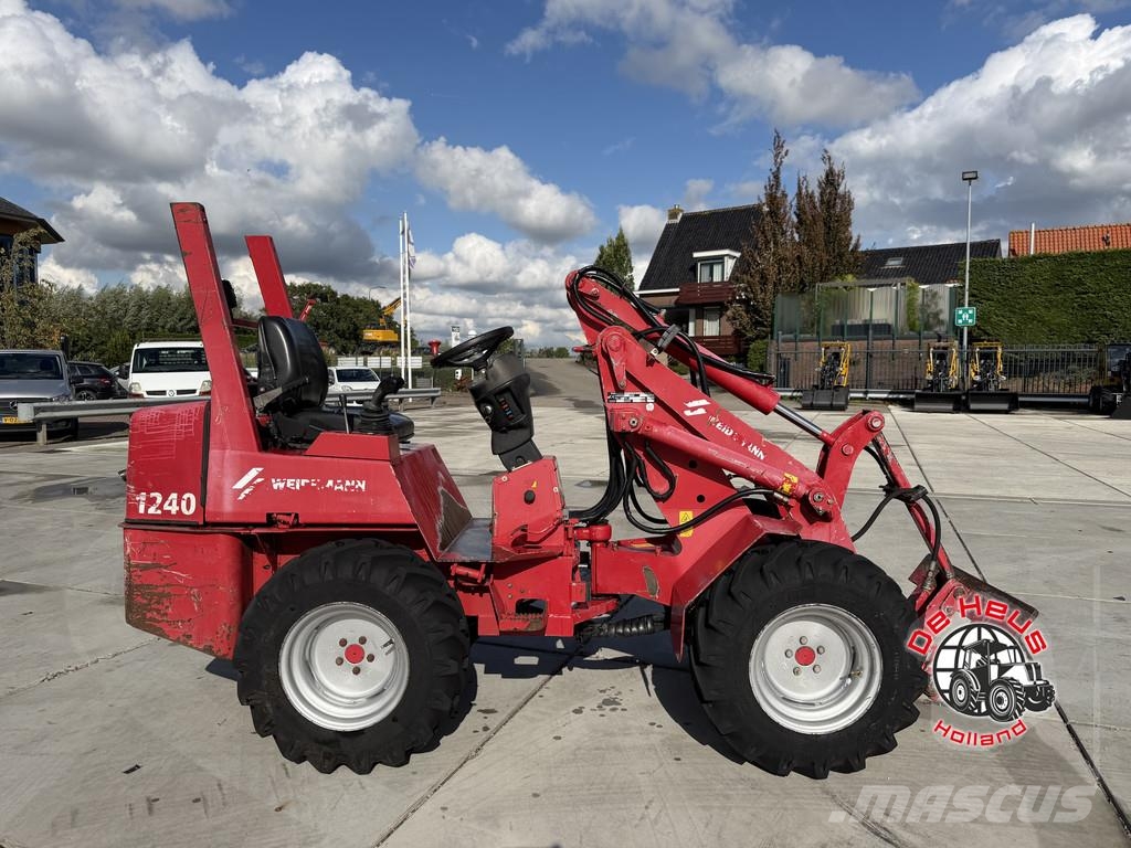 Weidemann 1240 轮式装载机