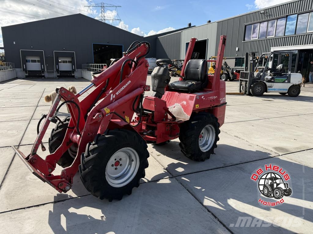 Weidemann 1240 Pyöräkuormaajat
