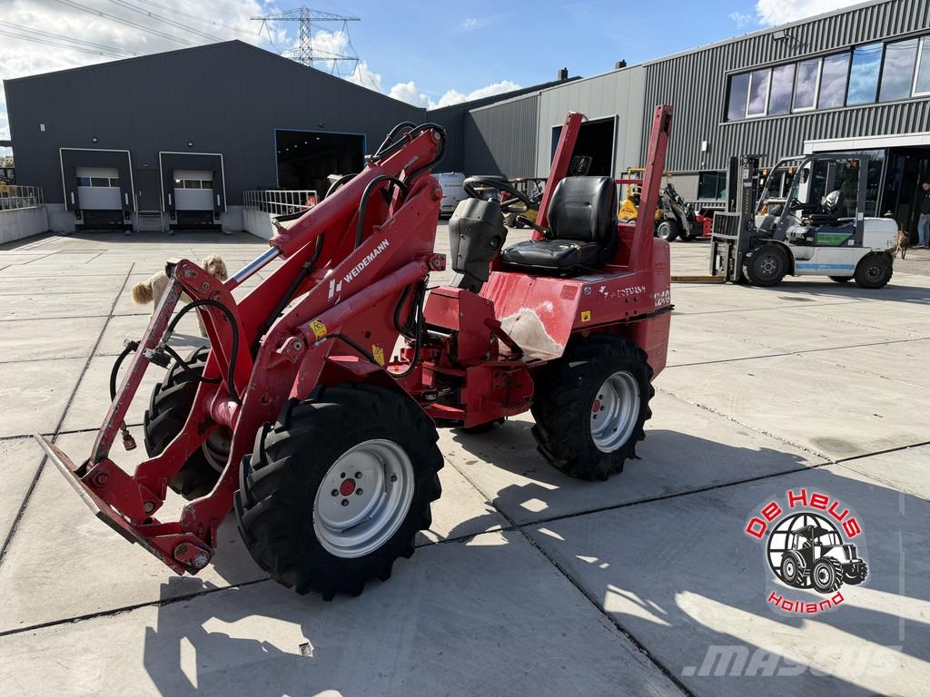 Weidemann 1240 轮式装载机