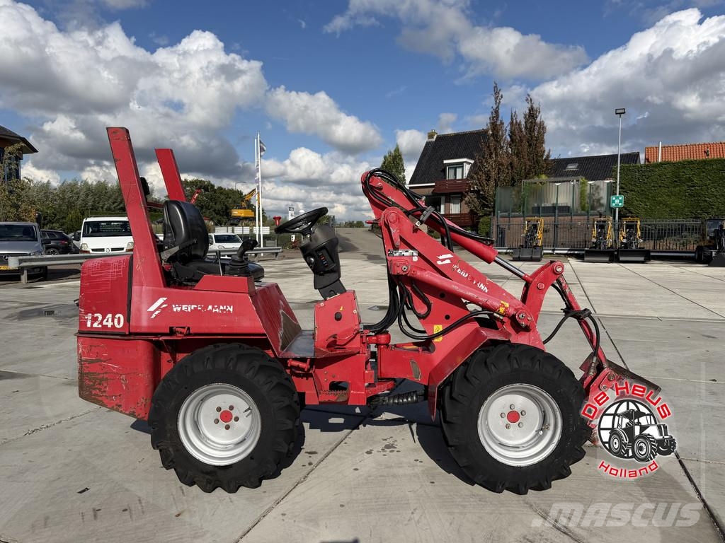 Weidemann 1240 轮式装载机