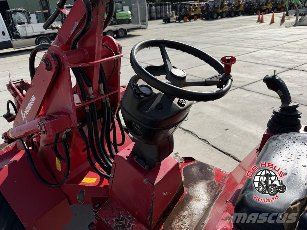 Weidemann 1240 轮式装载机
