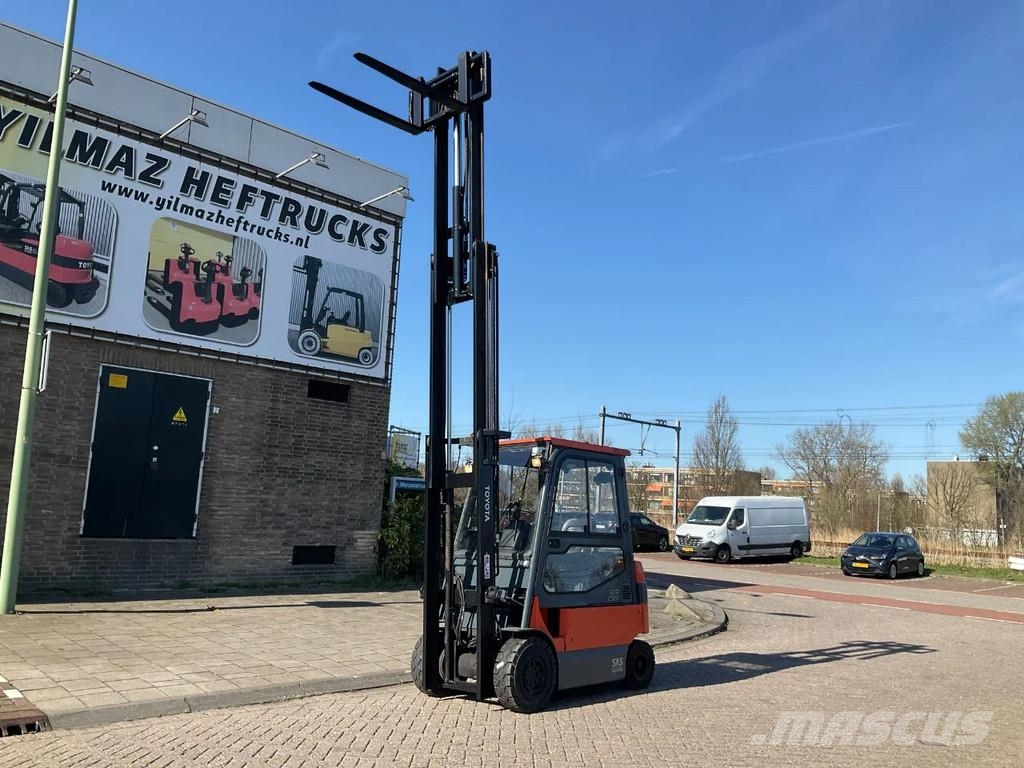 Toyota 7FBMF25 2500KG 5.00METER HEFTRUCK شاحنات ذات رافعات شوكية تعمل بالكهرباء