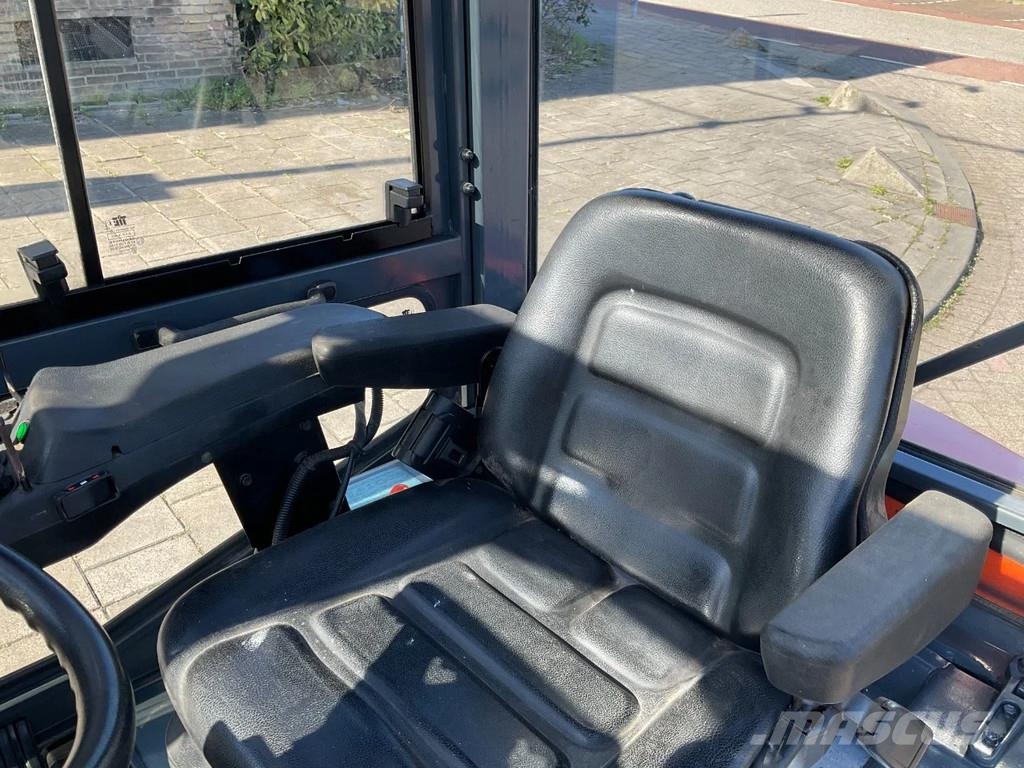 Toyota 7FBMF25 2500KG 5.00METER HEFTRUCK شاحنات ذات رافعات شوكية تعمل بالكهرباء
