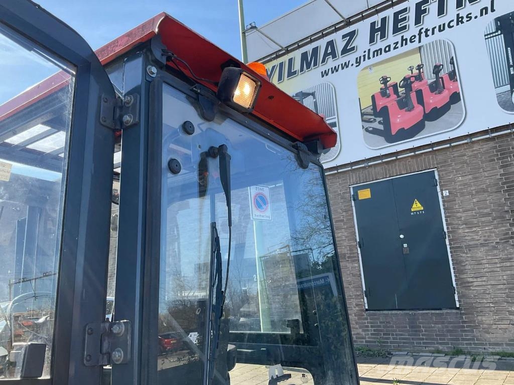 Toyota 7FBMF25 2500KG 5.00METER HEFTRUCK شاحنات ذات رافعات شوكية تعمل بالكهرباء