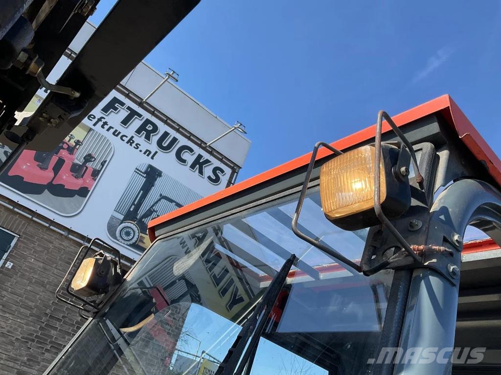 Toyota 7FBMF25 2500KG 5.00METER HEFTRUCK شاحنات ذات رافعات شوكية تعمل بالكهرباء