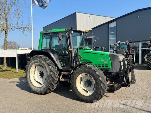 Valtra 6650 Hitech, FH+PTO, 8265 uur! Tractors
