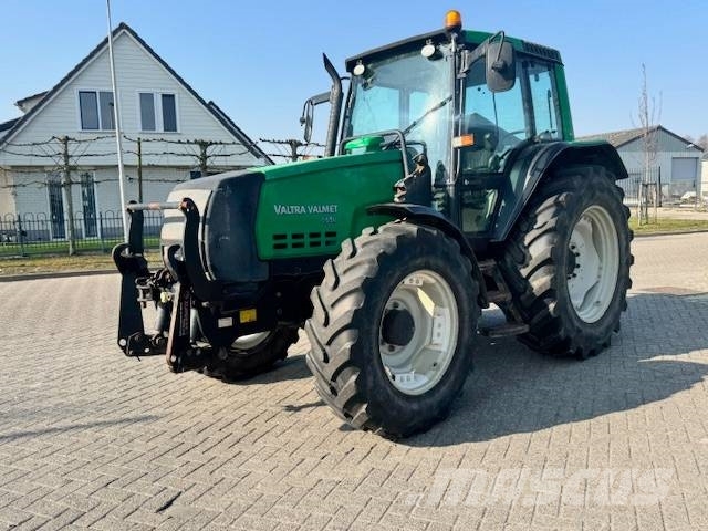 Valtra 6650 Hitech, FH+PTO, 8265 uur! Tractors