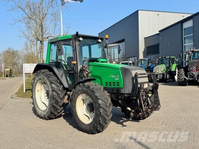 Valtra 6650 Hitech, FH+PTO, 8265 uur! Tractors