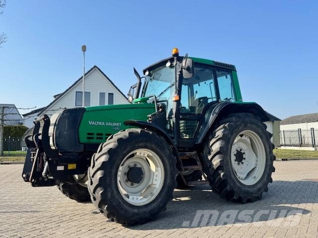 Valtra 6650 Hitech, FH+PTO, 8265 uur! Tractors