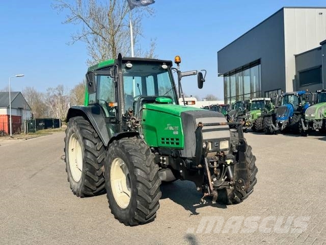 Valtra 6650 Hitech, FH+PTO, 8265 uur! Tractors
