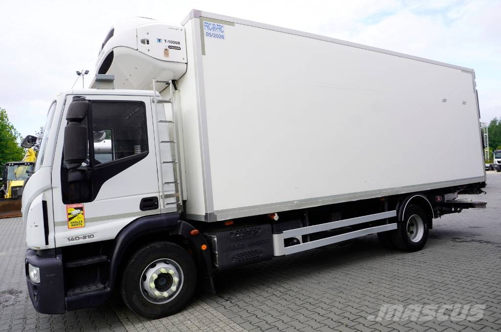 Iveco Eurocargo 140-210 4x2 / Cazaux multitemperature Koelwagens