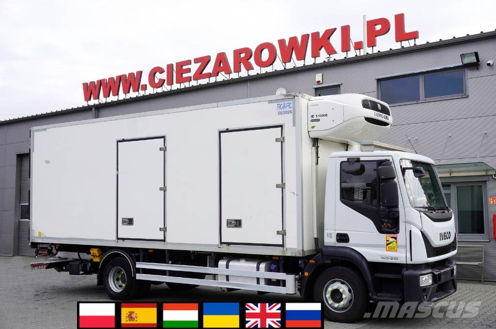 Iveco Eurocargo 140-210 4x2 / Cazaux multitemperature Koelwagens