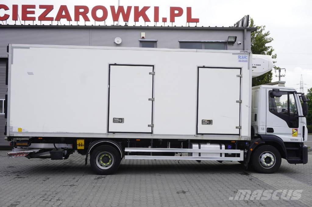 Iveco Eurocargo 140-210 4x2 / Cazaux multitemperature Koelwagens