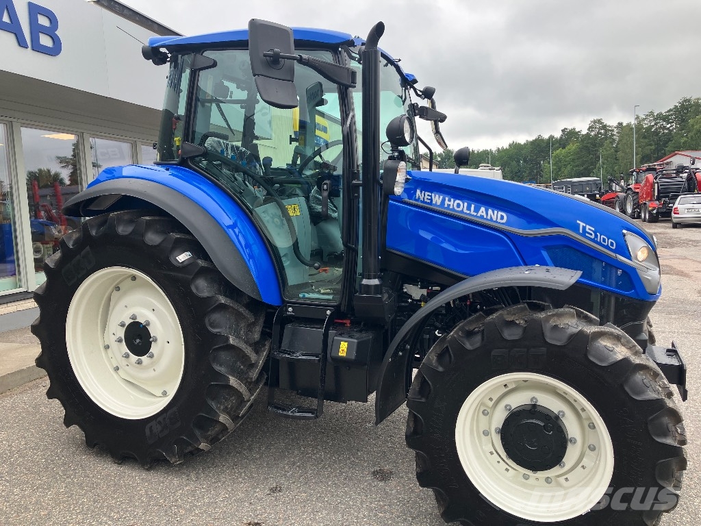 New Holland T5.100 Utility Nyhet! 트랙터