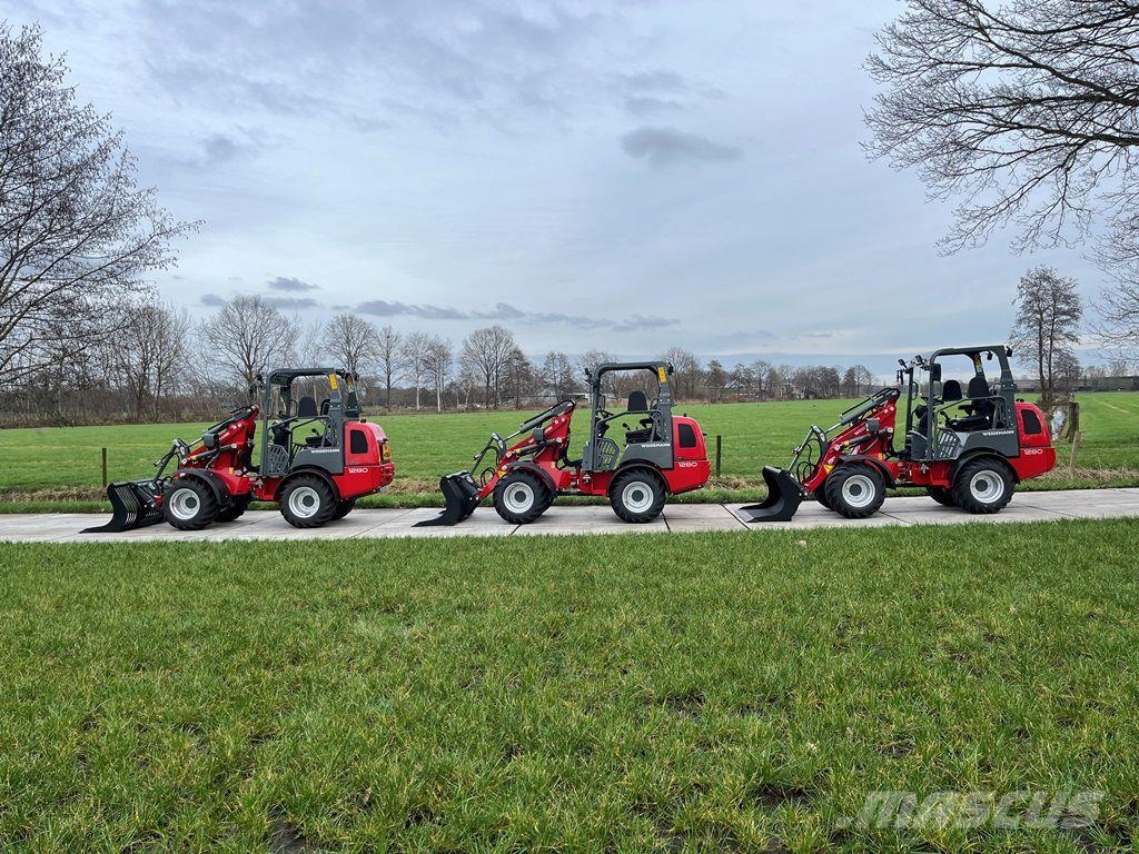Weidemann 1280 Колесни товарачи