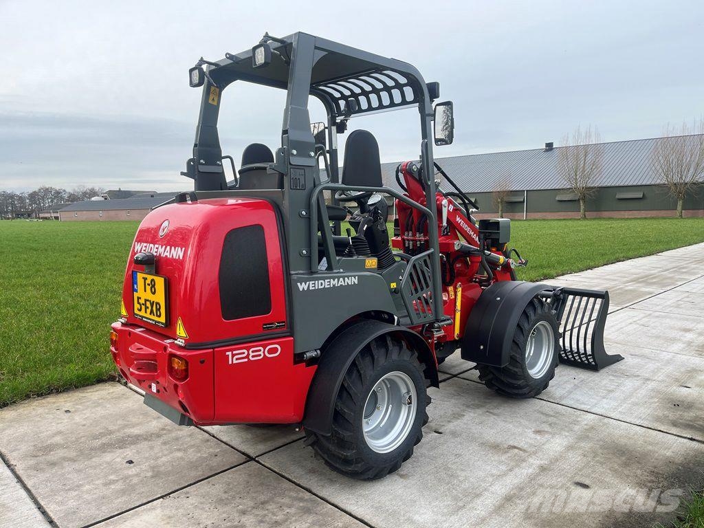 Weidemann 1280 Колесни товарачи