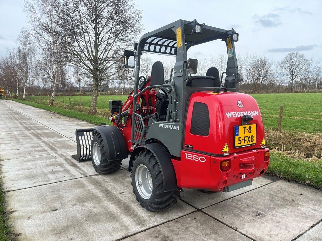Weidemann 1280 Колесни товарачи