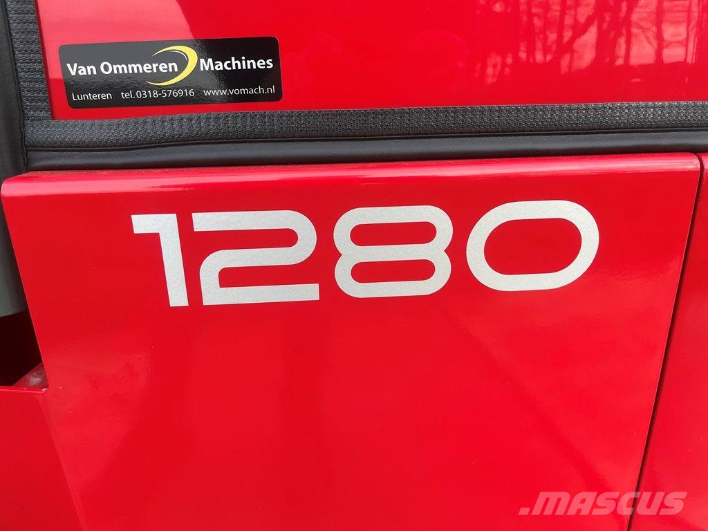 Weidemann 1280 Колесни товарачи