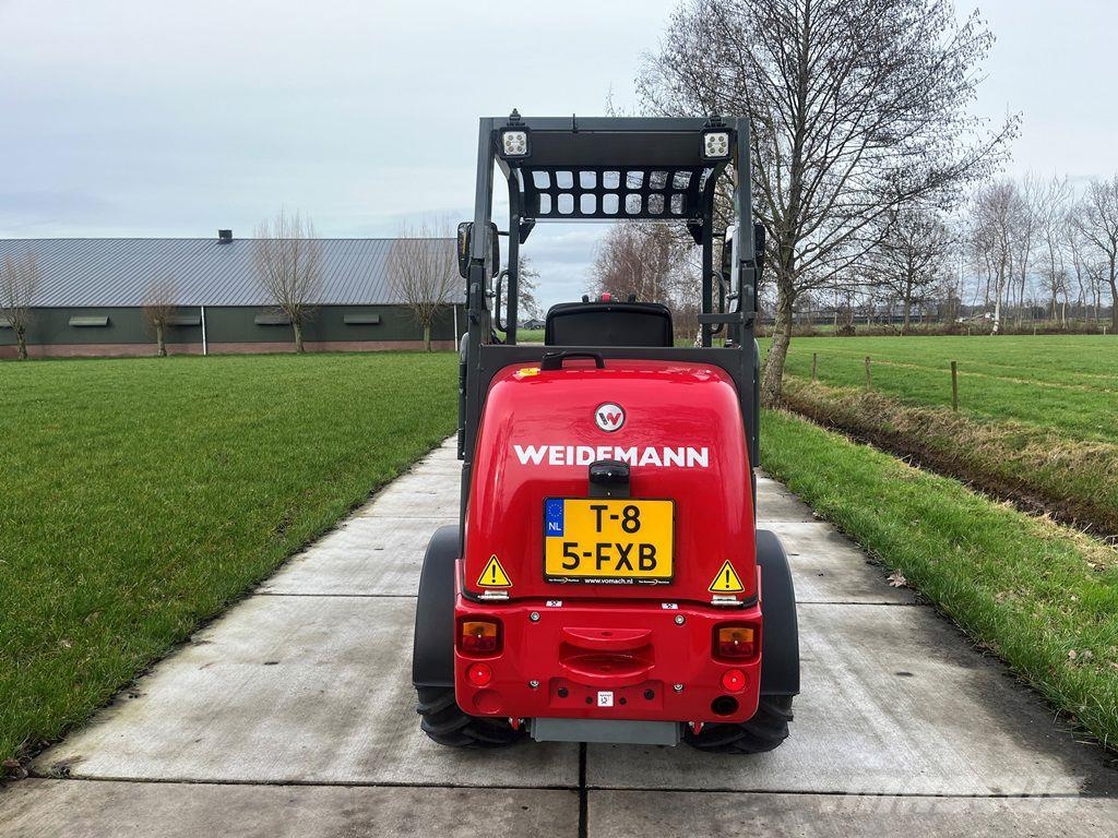 Weidemann 1280 Колесни товарачи