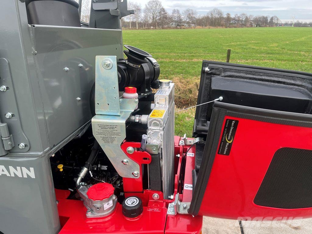 Weidemann 1280 Колесни товарачи