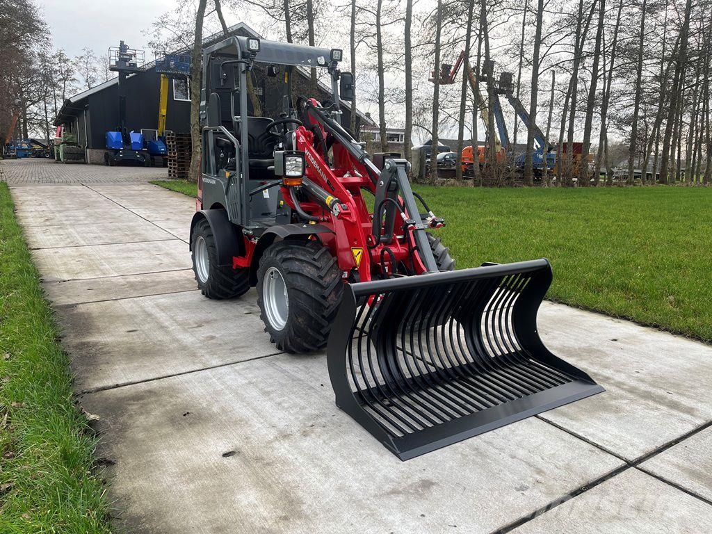 Weidemann 1280 Колесни товарачи