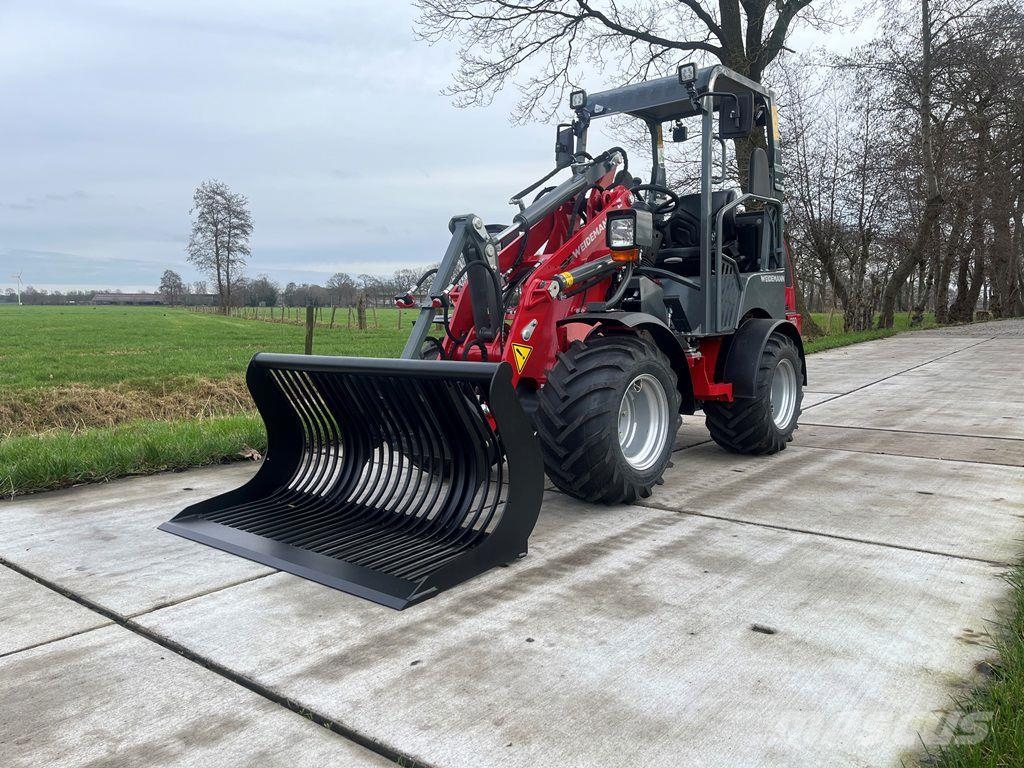 Weidemann 1280 Колесни товарачи