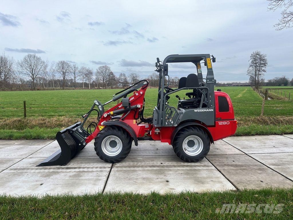 Weidemann 1280 Колесни товарачи