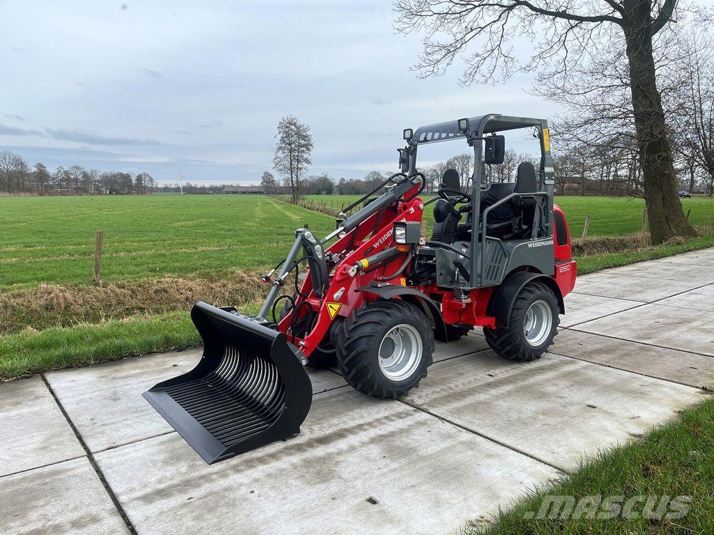 Weidemann 1280 Колесни товарачи