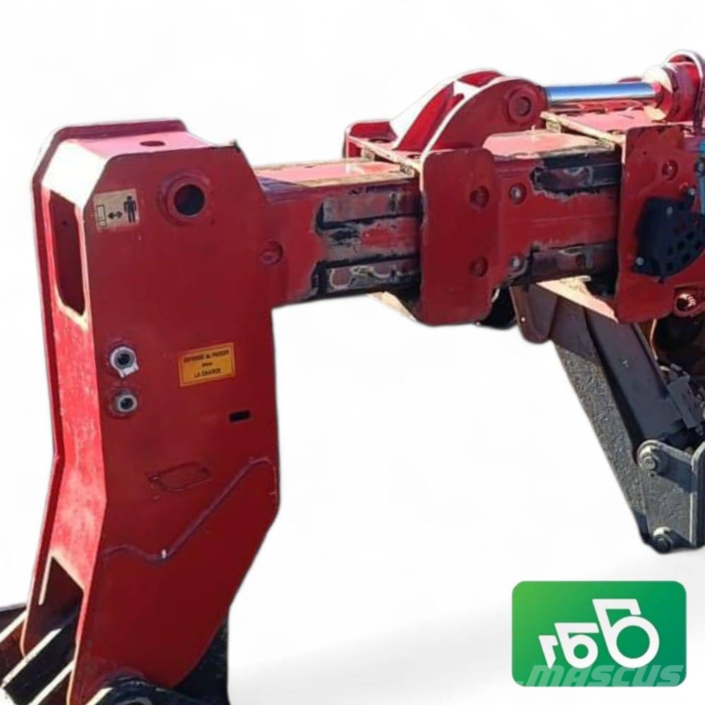 Dieci Runner 40.13 Mast Boom Arm Complete Nooled ja varred