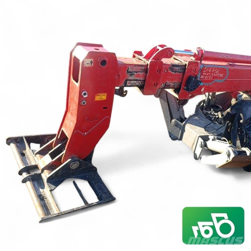 Dieci Runner 40.13 Mast Boom Arm Complete Nooled ja varred