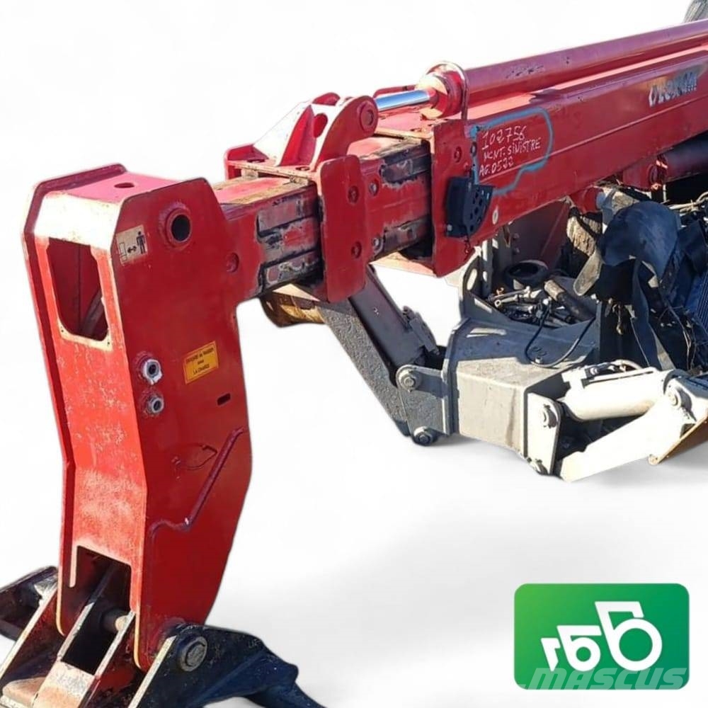 Dieci Runner 40.13 Mast Boom Arm Complete Nooled ja varred