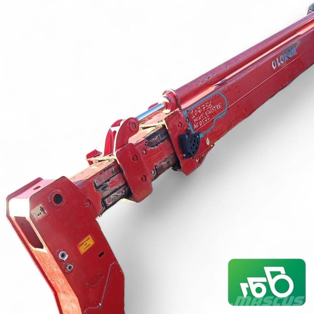 Dieci Runner 40.13 Mast Boom Arm Complete Nooled ja varred