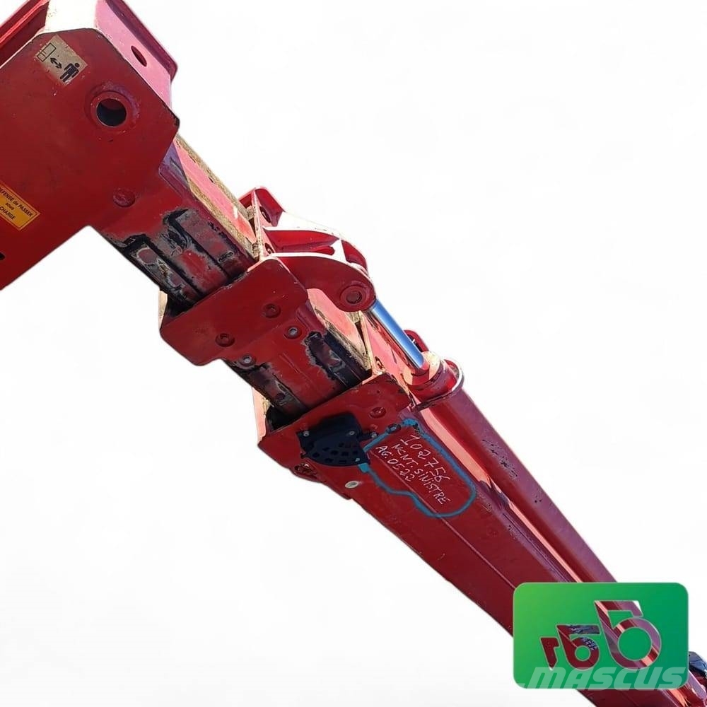 Dieci Runner 40.13 Mast Boom Arm Complete Nooled ja varred