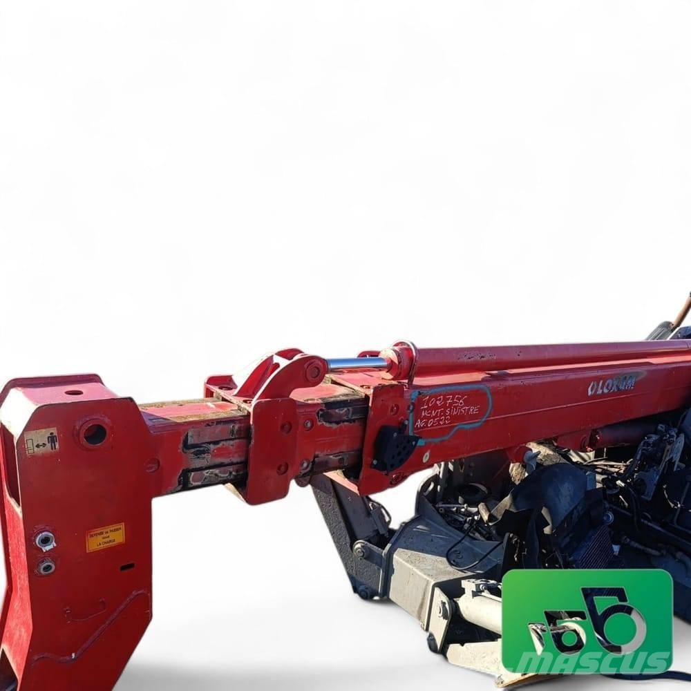 Dieci Runner 40.13 Mast Boom Arm Complete Nooled ja varred