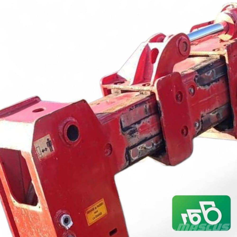 Dieci Runner 40.13 Mast Boom Arm Complete Nooled ja varred