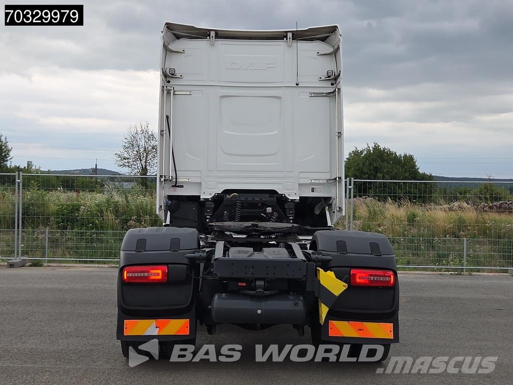 DAF XG 480 4X2 2x Tanks Standklima ACC Alcoa Camiones tractor