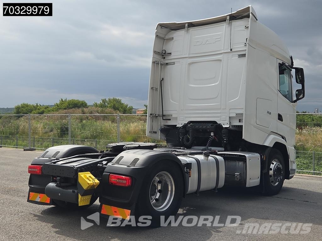 DAF XG 480 4X2 2x Tanks Standklima ACC Alcoa Camiones tractor