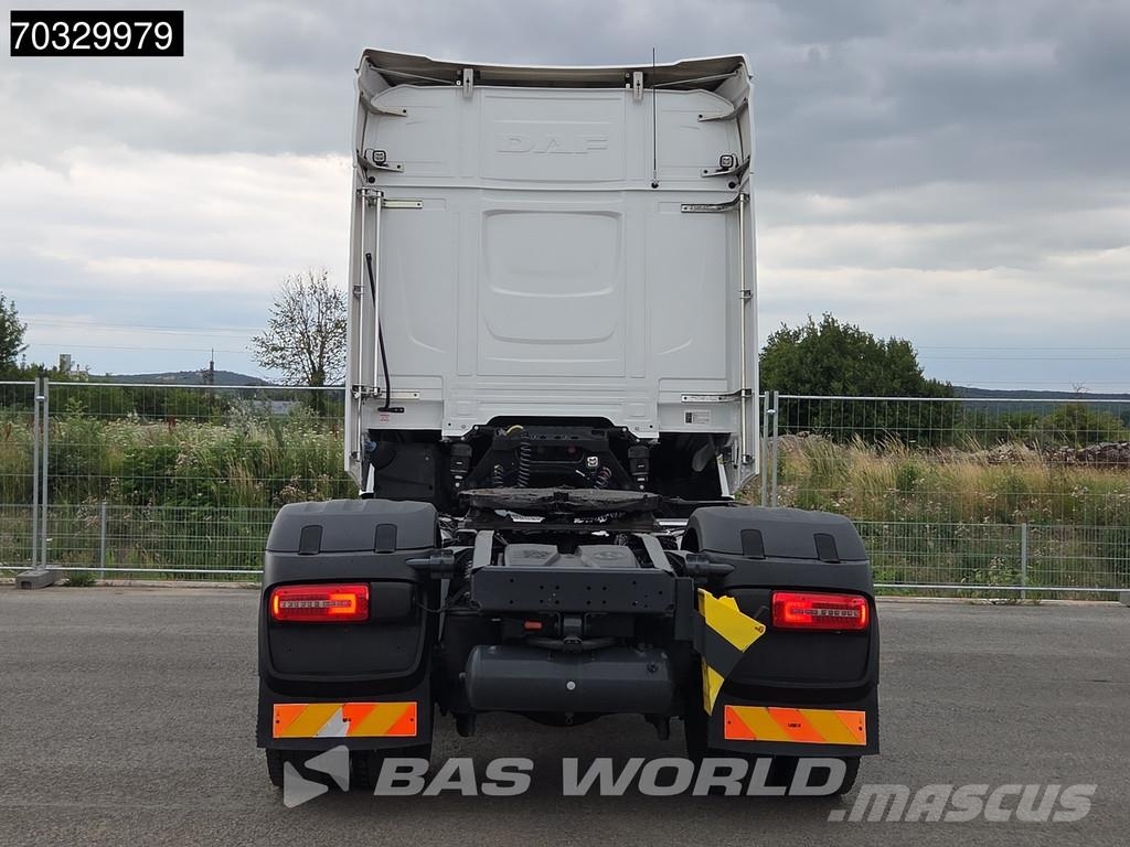 DAF XG 480 4X2 2x Tanks Standklima ACC Alcoa Тягачі