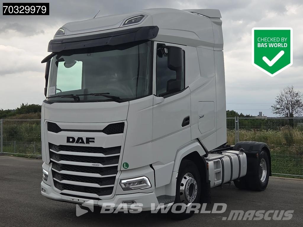 DAF XG 480 4X2 2x Tanks Standklima ACC Alcoa Тягачі
