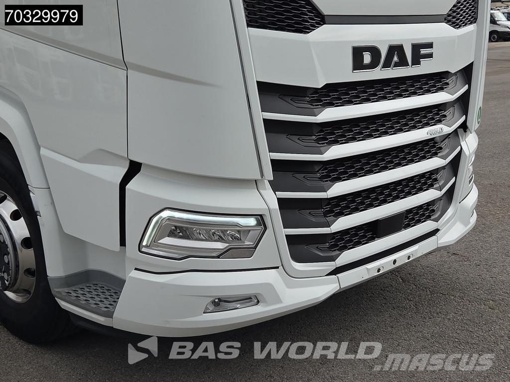 DAF XG 480 4X2 2x Tanks Standklima ACC Alcoa Camiones tractor