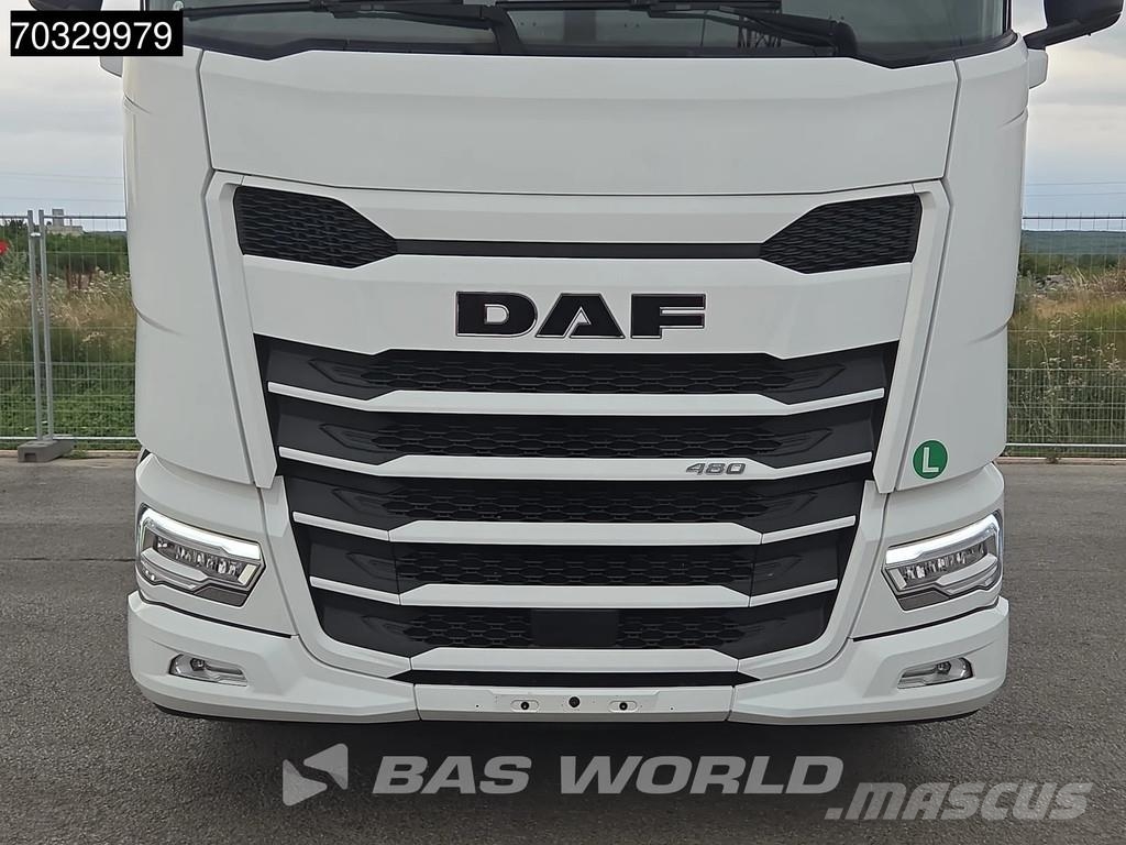 DAF XG 480 4X2 2x Tanks Standklima ACC Alcoa Тягачі