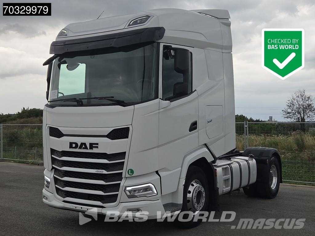 DAF XG 480 4X2 2x Tanks Standklima ACC Alcoa Camiones tractor