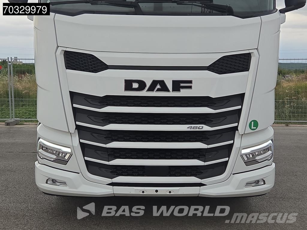 DAF XG 480 4X2 2x Tanks Standklima ACC Alcoa Camiones tractor