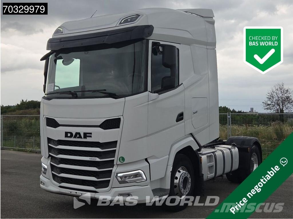 DAF XG 480 4X2 2x Tanks Standklima ACC Alcoa Sattelzugmaschinen