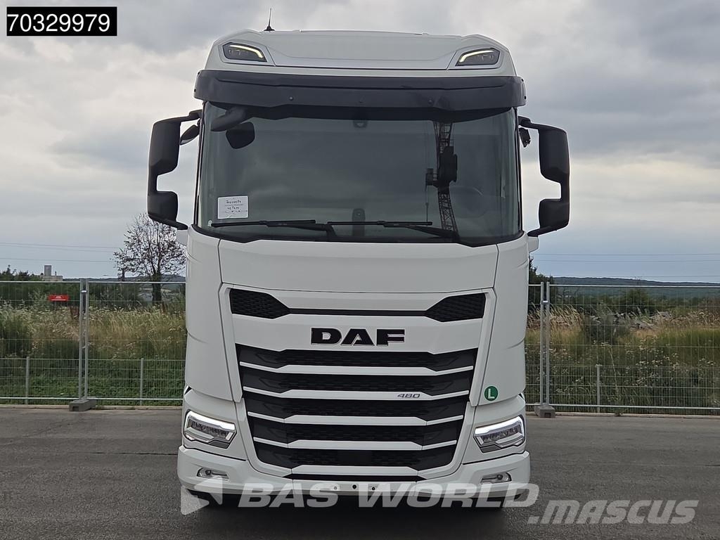 DAF XG 480 4X2 2x Tanks Standklima ACC Alcoa Camiones tractor