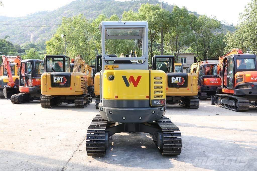 Wacker Neuson EZ 30 Crawler excavators