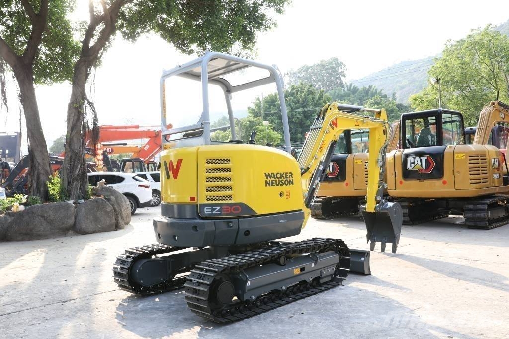 Wacker Neuson EZ 30 Crawler excavators