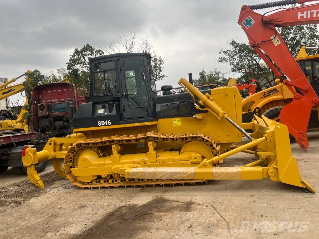 Shantui SD 16   Shanghai largest supplier Crawler dozers